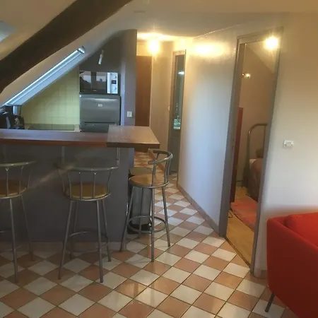 Lägenhet Quartier St Maclou Rouen