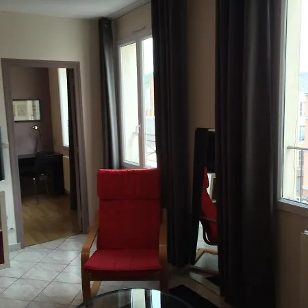 鲁昂卡尔捷圣玛洛公寓 * 鲁昂