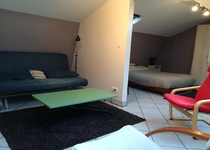 鲁昂卡尔捷圣玛洛公寓 公寓 鲁昂