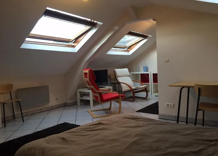 鲁昂卡尔捷圣玛洛公寓 公寓