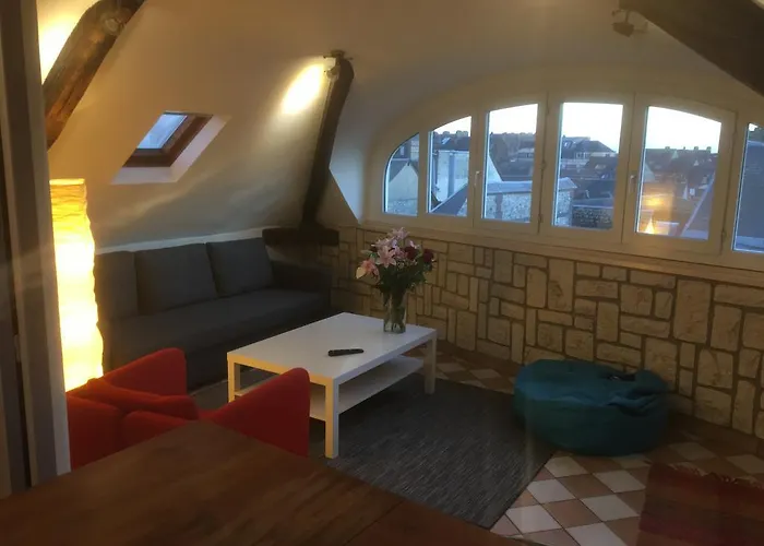 公寓 鲁昂卡尔捷圣玛洛公寓