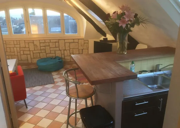 鲁昂卡尔捷圣玛洛公寓 公寓 鲁昂