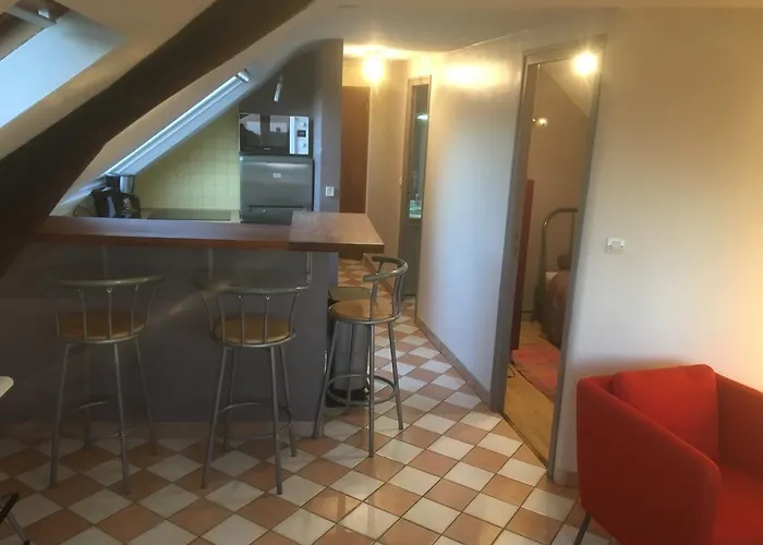 公寓 鲁昂卡尔捷圣玛洛公寓 鲁昂