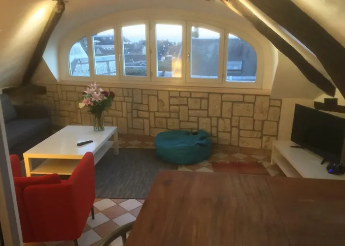 鲁昂卡尔捷圣玛洛公寓 公寓 鲁昂