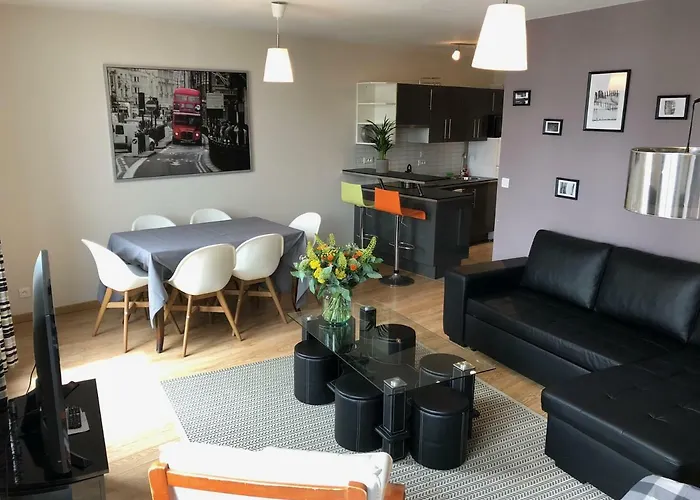 鲁昂卡尔捷圣玛洛公寓 *