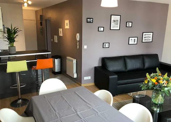 鲁昂卡尔捷圣玛洛公寓 * 鲁昂