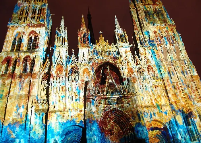 公寓 鲁昂卡尔捷圣玛洛公寓