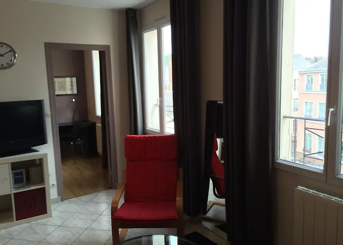 鲁昂卡尔捷圣玛洛公寓 * 鲁昂